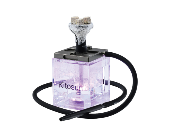 Kitosun Portable Cube Plus Hookah with Everything
