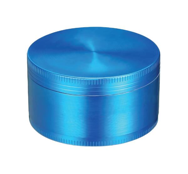 3 Inch Spice Grinder Large 3 Pieces (Light Blue)