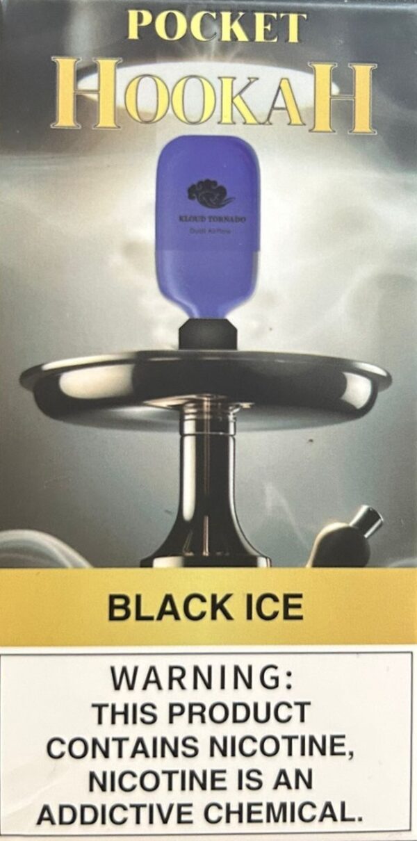 Pocket Hookah (Black Ice)